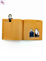 دفتر خشتی کاغذ کرافت طرح سالوادور دالی